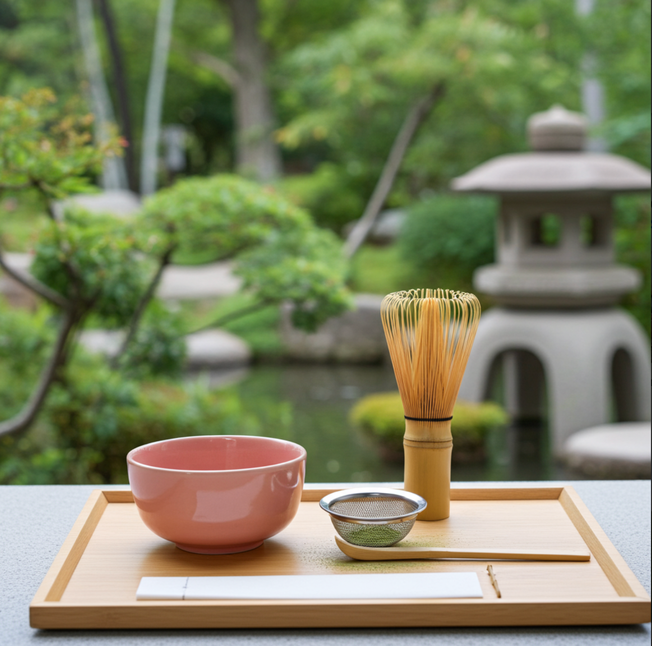 Lala‘s Matcha Ritual Set