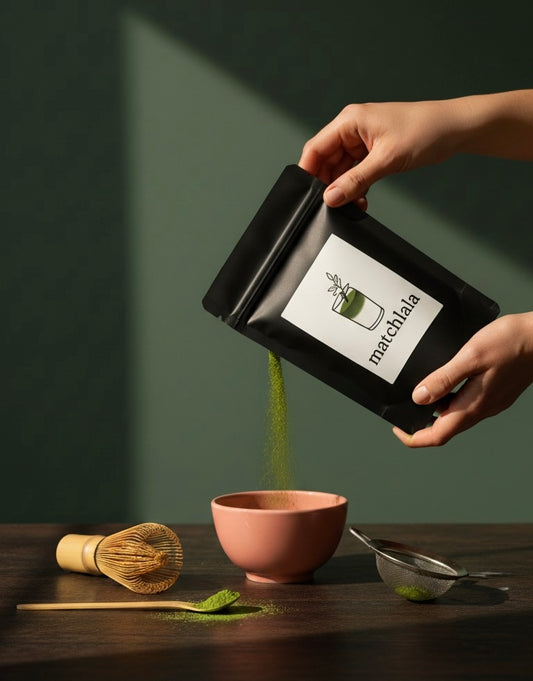 Lala‘s Premium Matcha kit