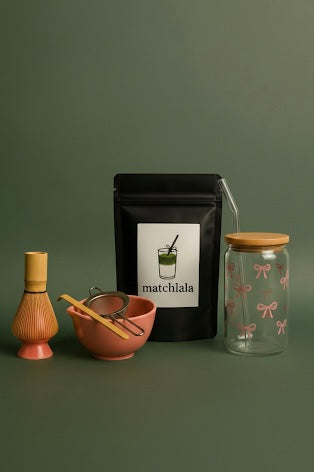 Lala‘s Premium Matcha kit